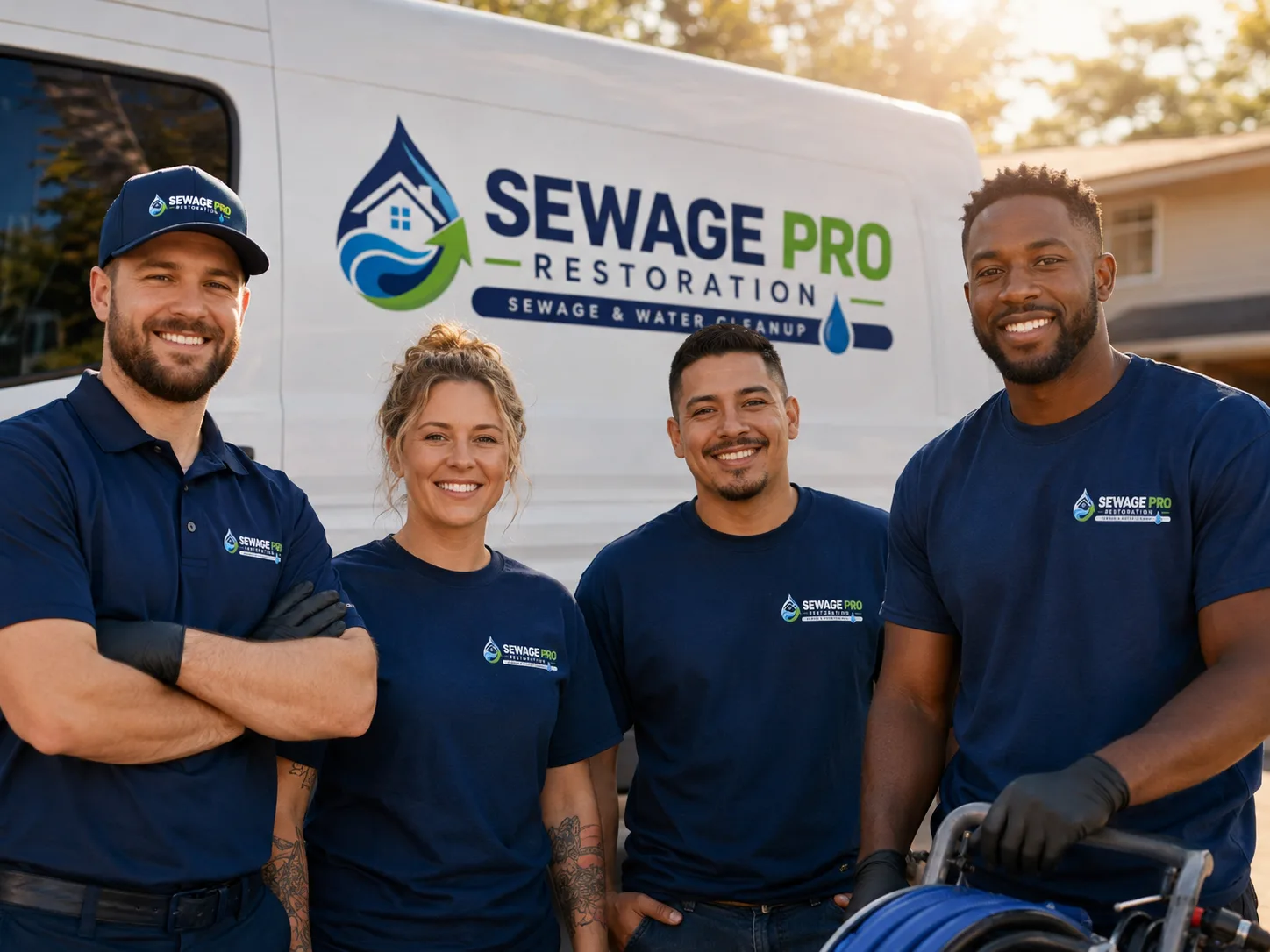 Sewage Cleanup Services company in Helm, CA